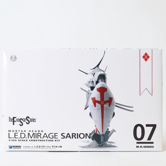 Wave Five Star Stories - FS-102 L.E.D. Mirage Sarion Model Kit