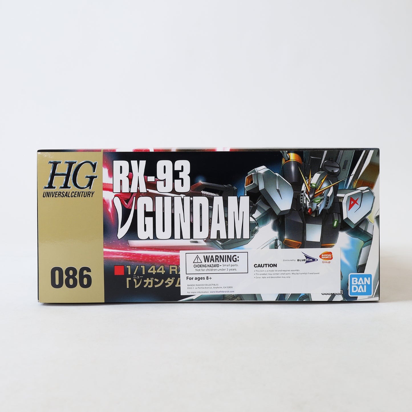 Bandai Hobby HGUC #86 RX-93 Nu Gundam HG 1/144 Model Kit