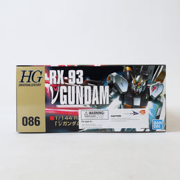 Bandai Hobby HGUC #86 RX-93 Nu Gundam HG 1/144 Model Kit