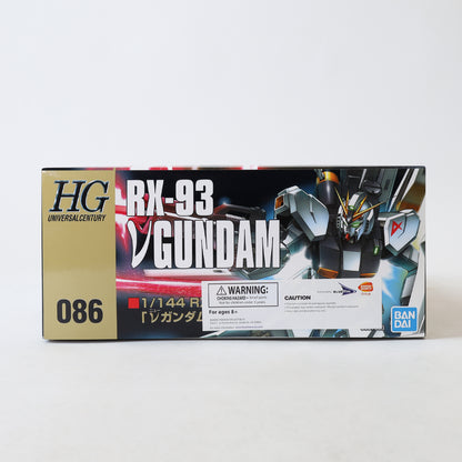 Bandai Hobby HGUC #86 RX-93 Nu Gundam HG 1/144 Model Kit