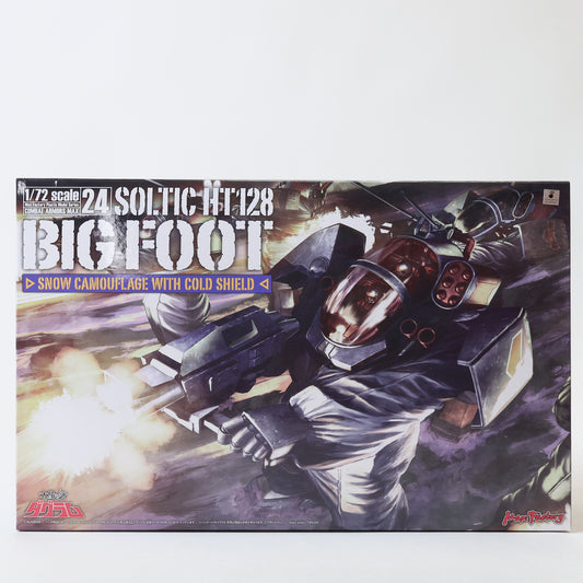 Max Factory Fang of the Sun Dougram - Big Foot MAX24 1/72 Model Kit