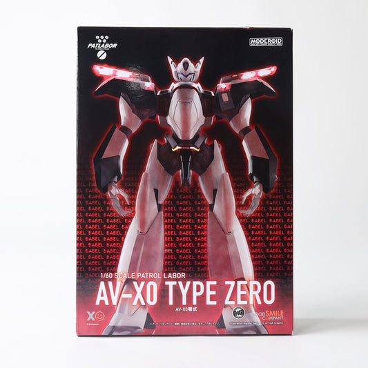 GSC Moderoid Patlabor AV-X0 Type Zero 1/60 The Mobile Police