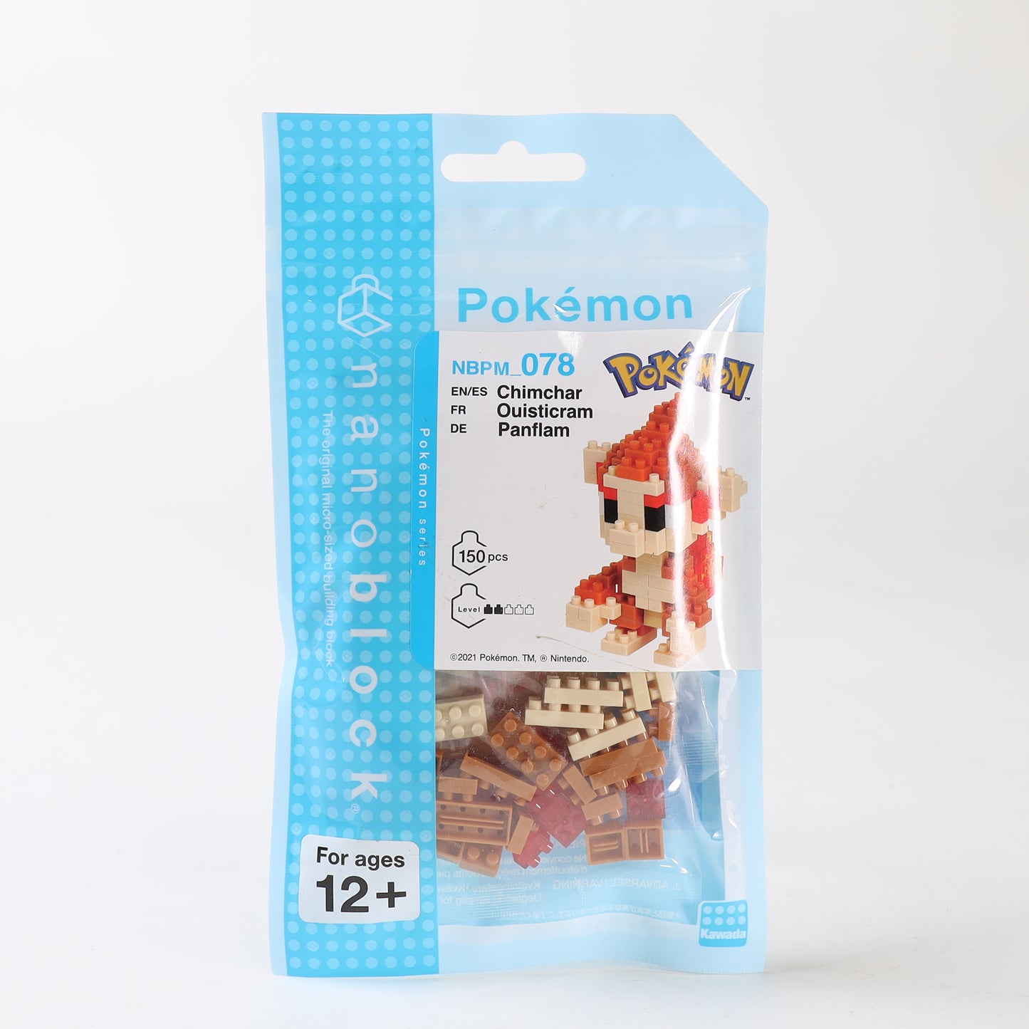 Bandai Nanoblock Pokemon - Chimchar