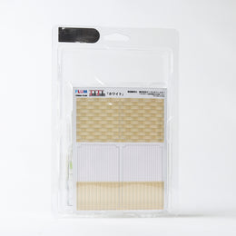 PLUM Pla Accessory Stack Studio Plastic Model Kit - White Version