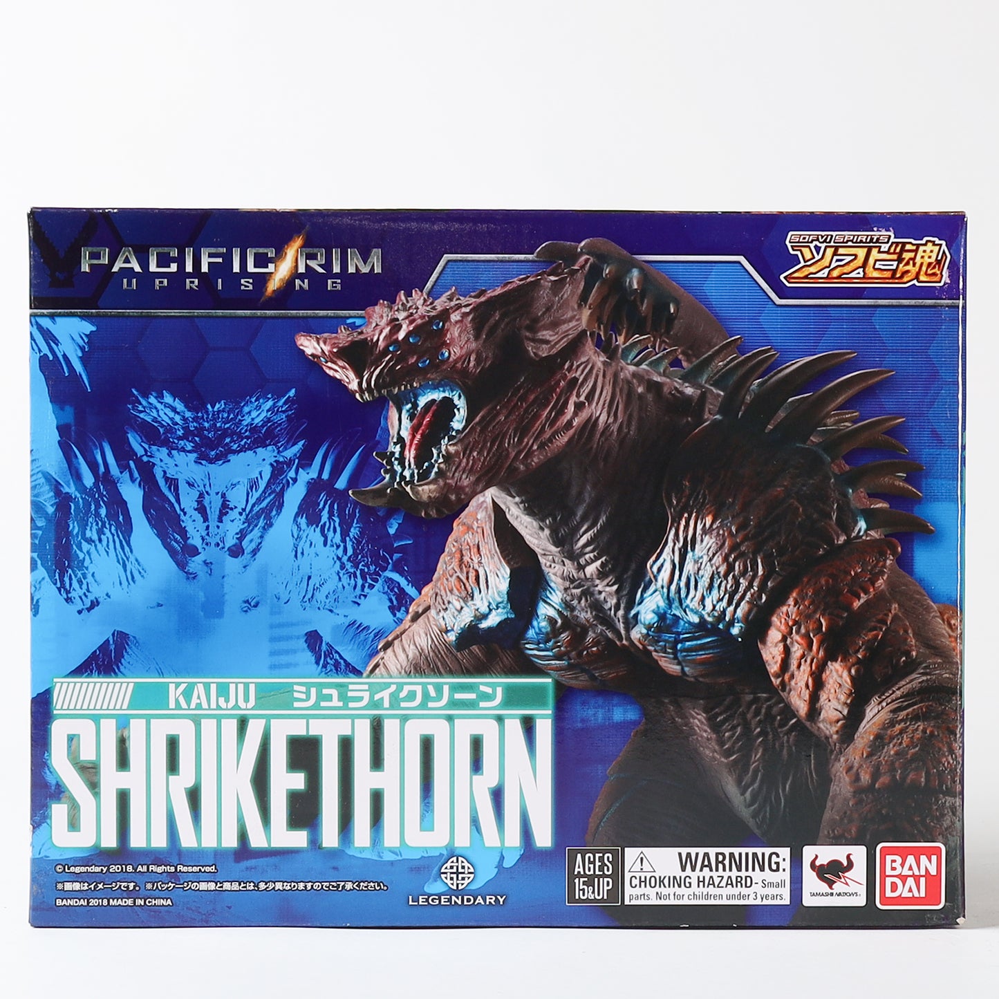 Tamashii Nations Sofvi Spirits Shrikethorn Pacific Rim: Uprising
