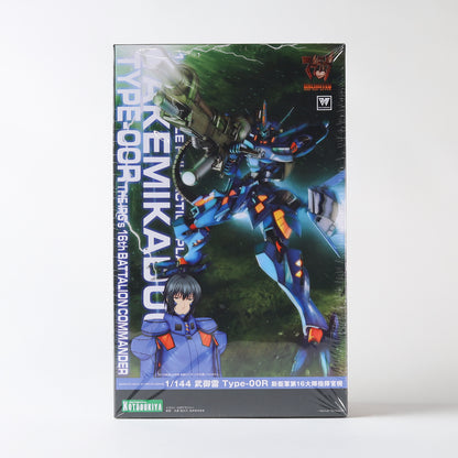 Kotobukiya Muv-Luv Alt - Takemikaduchi Type-00R Konoe 16 Commander Model Kit