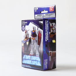 Bandai Gundam RX-78-2 Ultimate Luminous LED Light Up Figure with Beam Rifle