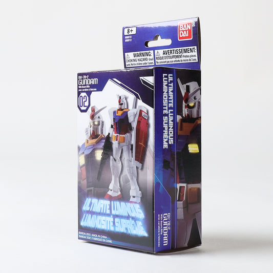 Bandai Gundam RX-78-2 Ultimate Luminous LED Light Up Figure with Beam Rifle