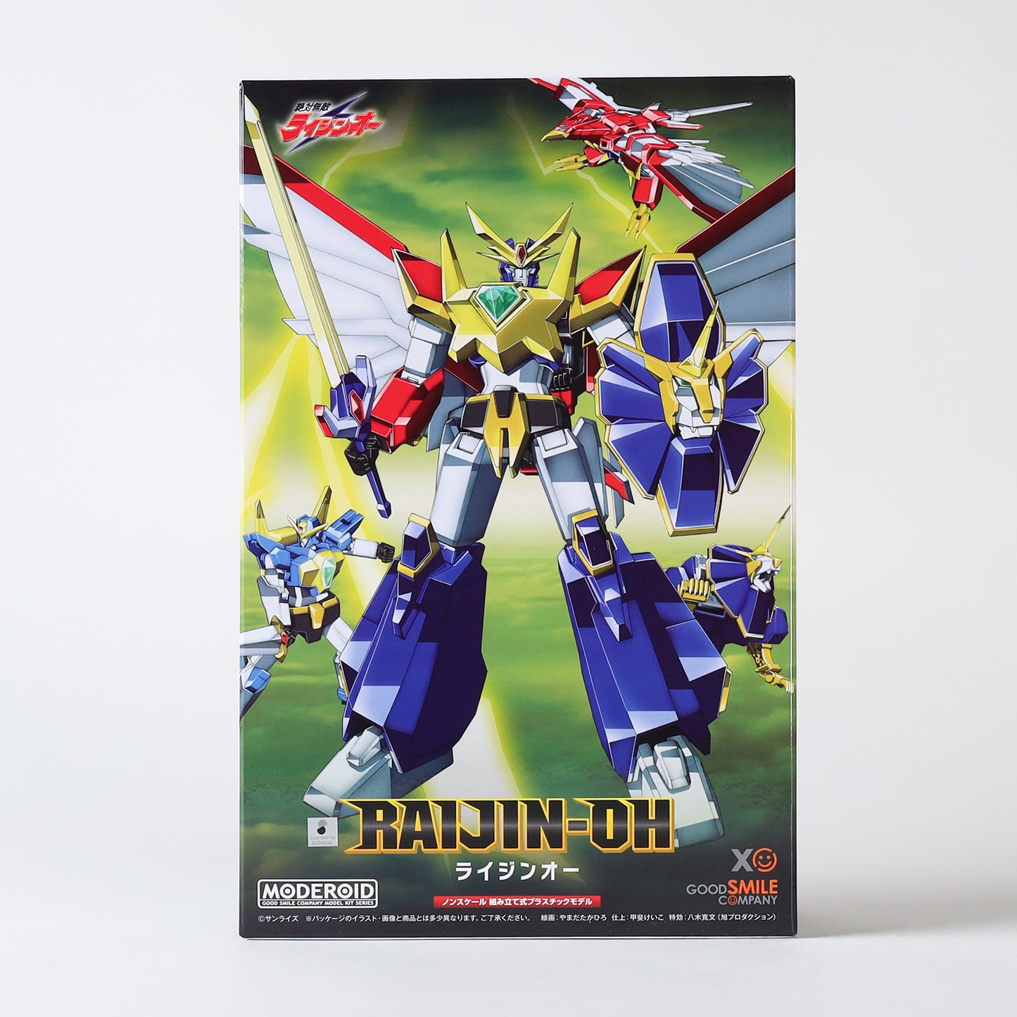 Good Smile Matchless Raijin-Oh - Moderoid Raijin-Oh Model Kit
