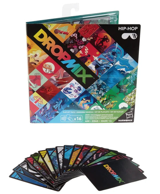 Brand New Dropmix Playlist Pack Cards POP (Derby) 16 New Cards Hasbro Harmonix