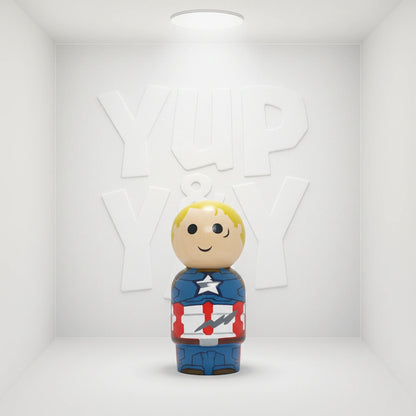 Pin Mate Marvel: Civil War Captain America