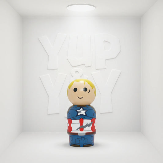 Pin Mate Marvel: Civil War Captain America