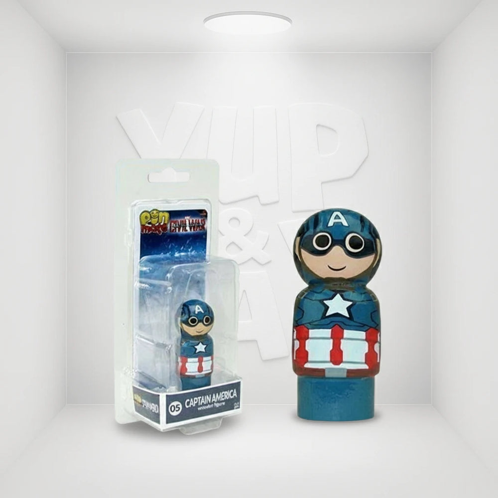 Pin Mate Marvel: Civil War Captain America