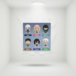Good Smile Pocket Maquette: Demon Slayer 03 - 6 Figures