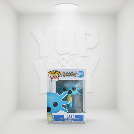 Funko Pop! Games: Pokemon Series 7 - Horsea #844