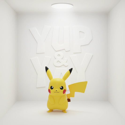 Pokemon Action Pose - Pikachu vs Salandit 2-Pack