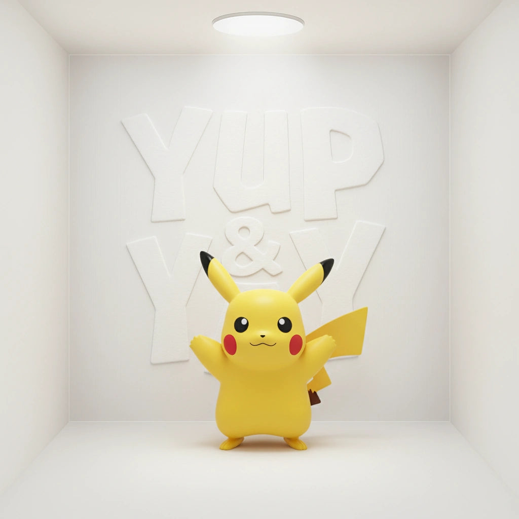 Pokemon Action Pose - Pikachu vs Salandit 2-Pack