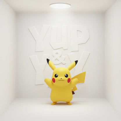 Pokemon Action Pose - Pikachu vs Salandit 2-Pack