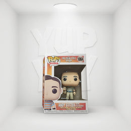 Funko Pop! Movies: The 40-Year-Old Virgin - Andy (Holding Oscar Goldman) #1064