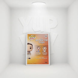 Funko Pop! Movies: The 40-Year-Old Virgin - Andy (Holding Oscar Goldman) #1064