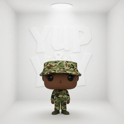 Funko Pop Air Force! U.S. Air Force: Airman USAF (Female Camo)
