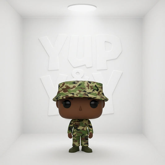 Funko Pop Air Force! U.S. Air Force: Airman USAF (Female Camo)