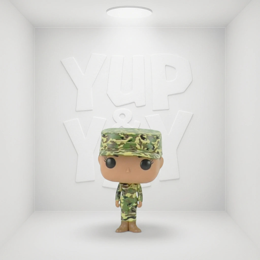 Funko Pop Air Force! U.S. Air Force: Airman USAF (Female Camo)