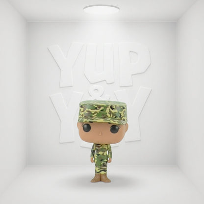 Funko Pop Air Force! U.S. Air Force: Airman USAF (Female Camo)