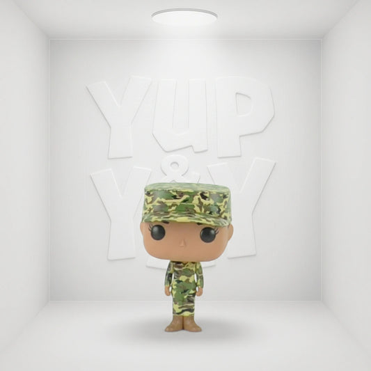 Funko Pop Air Force! U.S. Air Force: Airman USAF (Female Camo)
