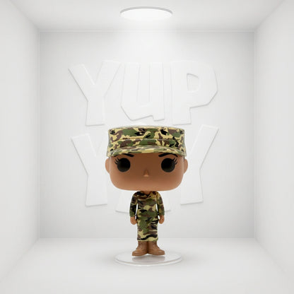 Funko Pop Air Force! U.S. Air Force: Airman USAF (Female Camo)