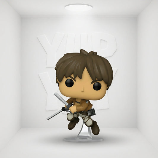 Funko Pop! Animation: Attack on Titan - Eren Yeager Vinyl Figure