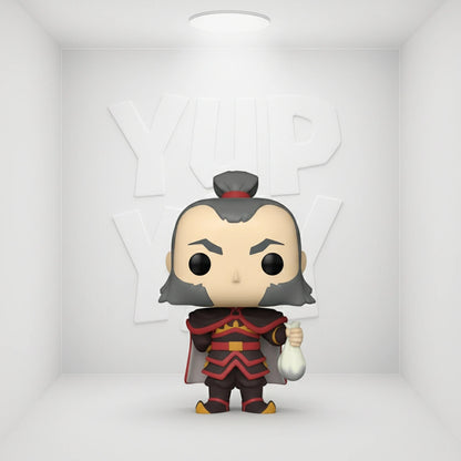 Funko Pop Animation! Nickelodeon Avatar: Admiral Zhao #998