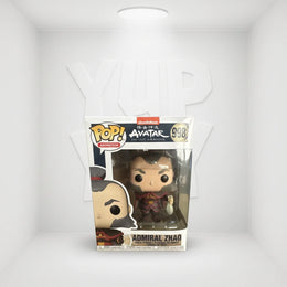 Funko Pop Animation! Nickelodeon Avatar: Admiral Zhao #998