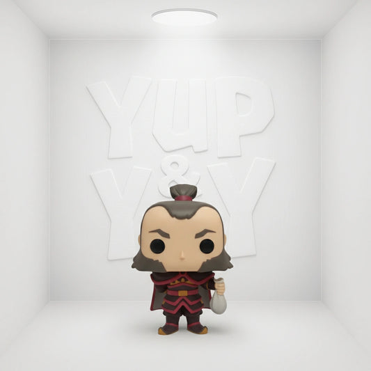 Funko Pop Animation! Nickelodeon Avatar: Admiral Zhao #998
