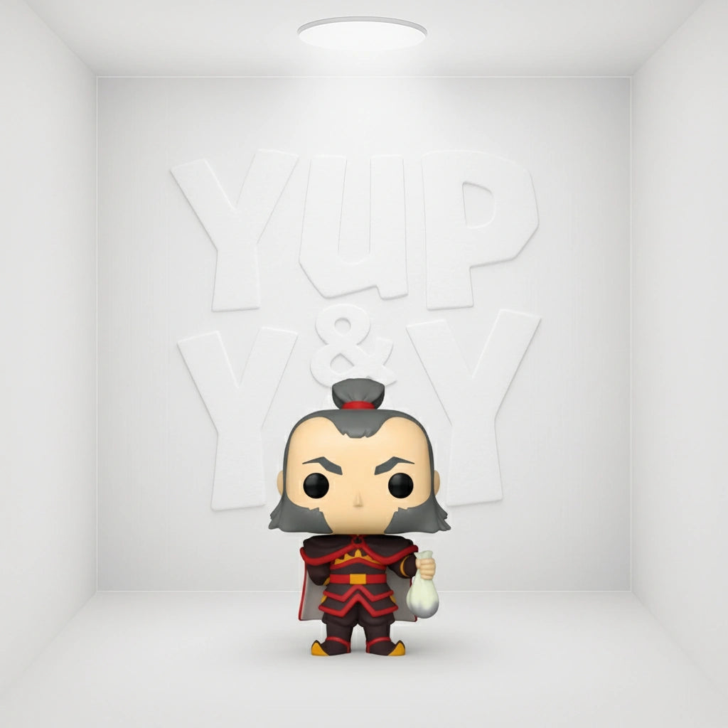 Funko Pop Animation! Nickelodeon Avatar: Admiral Zhao #998