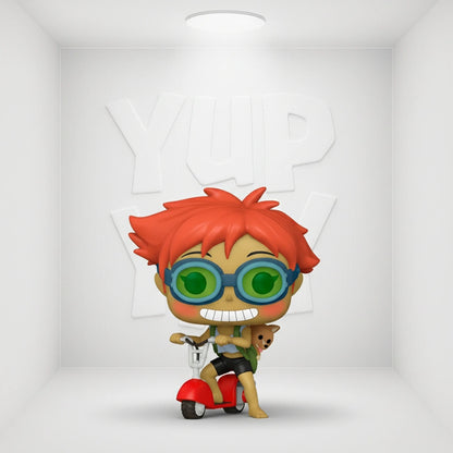 Funko Pop Animation! Cowboy Bebop: Ed & Ein #1215 (On Scooter)