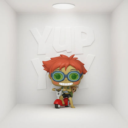 Funko Pop Animation! Cowboy Bebop: Ed & Ein #1215 (On Scooter)