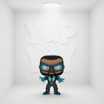 Funko Pop! DC Comics: Black Lightning - Black Lightning #426