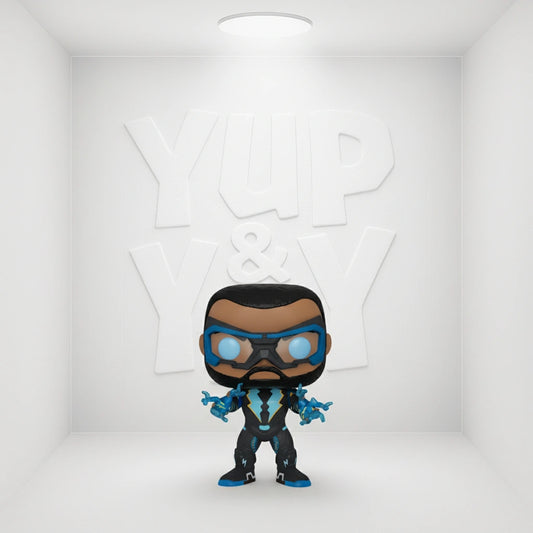 Funko Pop! DC Comics: Black Lightning - Black Lightning #426