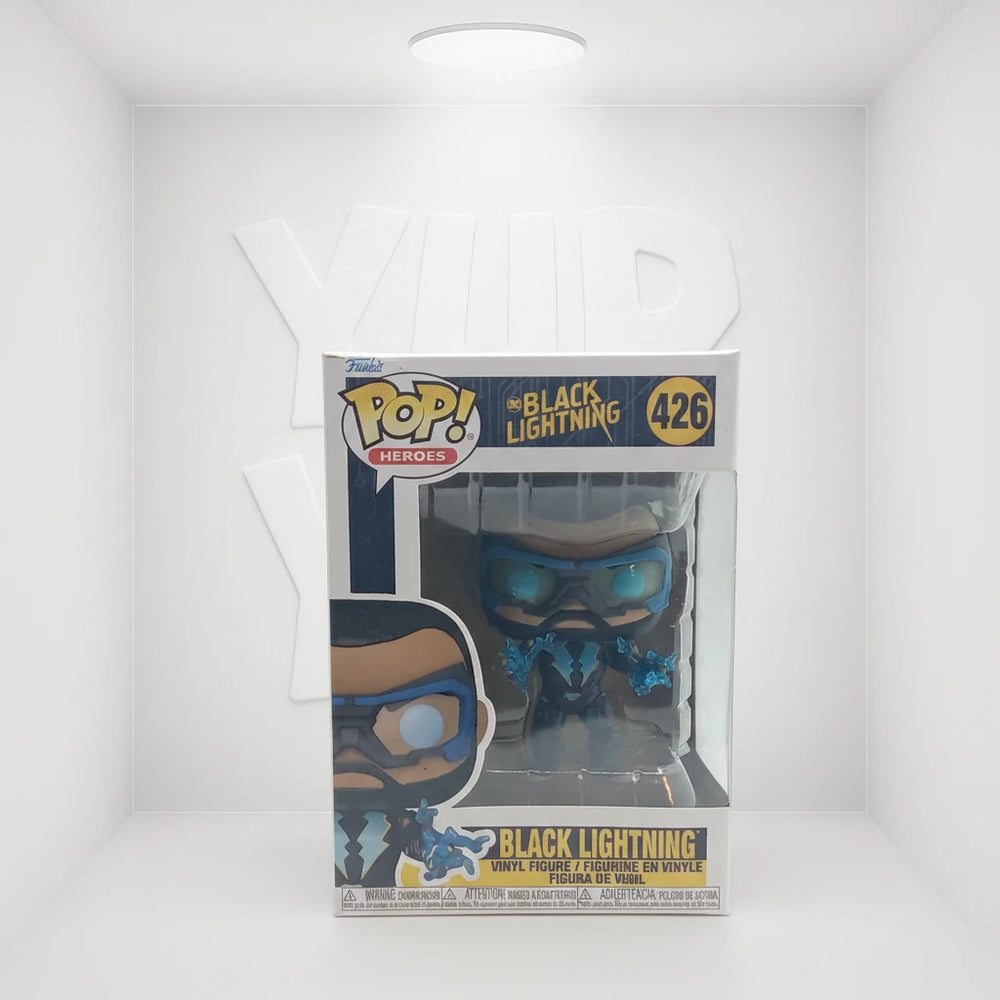 Funko Pop! DC Comics: Black Lightning - Black Lightning #426
