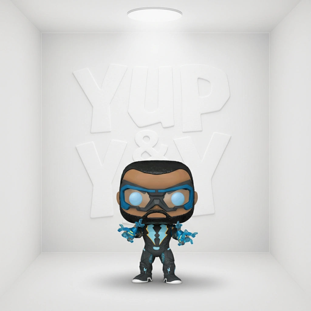 Funko Pop! DC Comics: Black Lightning - Black Lightning #426