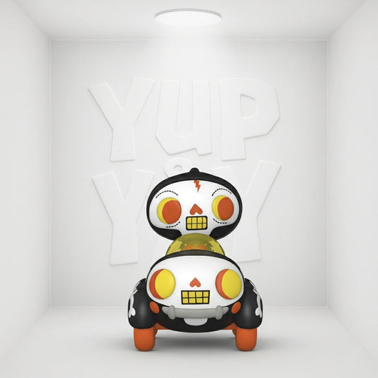 Funko Paka Paka: Boo Hollow Deluxe - Gabe & Bone Buggy