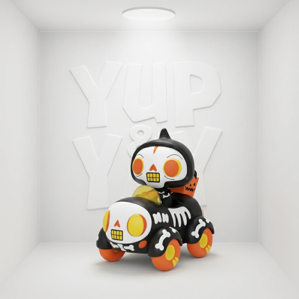 Funko Paka Paka: Boo Hollow Deluxe - Gabe & Bone Buggy