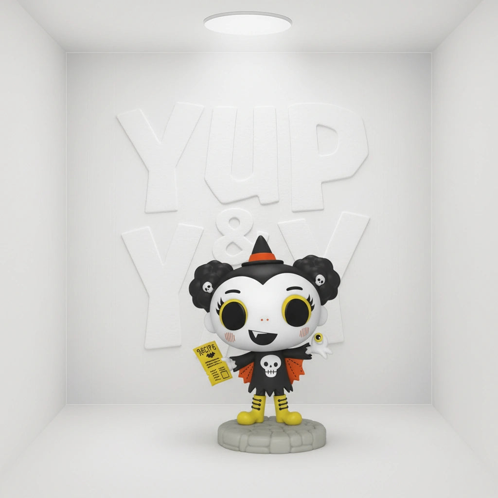 Funko Paka Paka: Boo Hollow Deluxe - Gabe & Bone Buggy