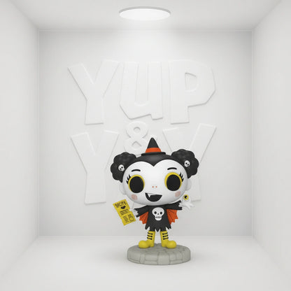 Funko Paka Paka: Boo Hollow Deluxe - Gabe & Bone Buggy