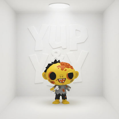 Funko Paka Paka: Boo Hollow - Zeke Vinyl Figure