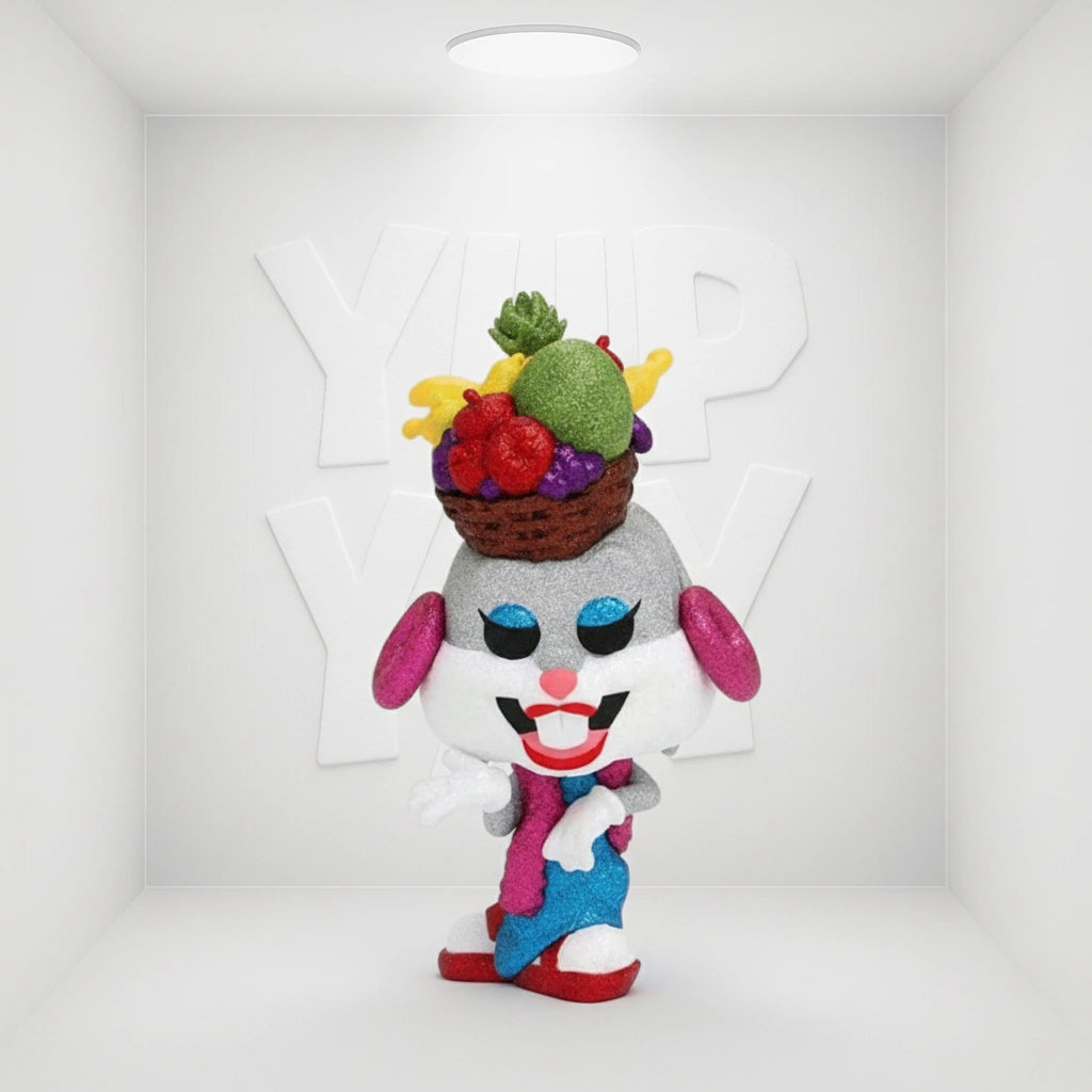 Funko Pop! Animation: Bugs Bunny 80th Anniversary - Bugs Bunny in Fruit Hat (Diamond Glitter Exclusive) #840