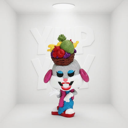 Funko Pop! Animation: Bugs Bunny 80th Anniversary - Bugs Bunny in Fruit Hat (Diamond Glitter Exclusive) #840