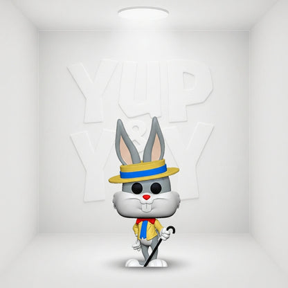 Funko Pop! Animation: Bugs Bunny 80th Anniversary - Bugs Bunny in Fruit Hat (Diamond Glitter Exclusive) #840