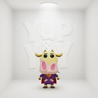 Funko Pop! Animation: Cow and Chicken - Cow #1071